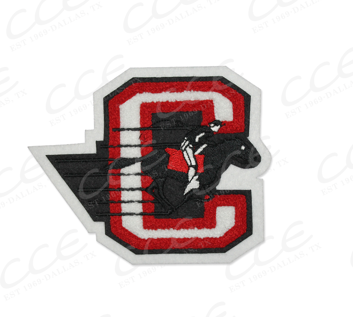 Coppell HS Cowboys Sleeve Mascot