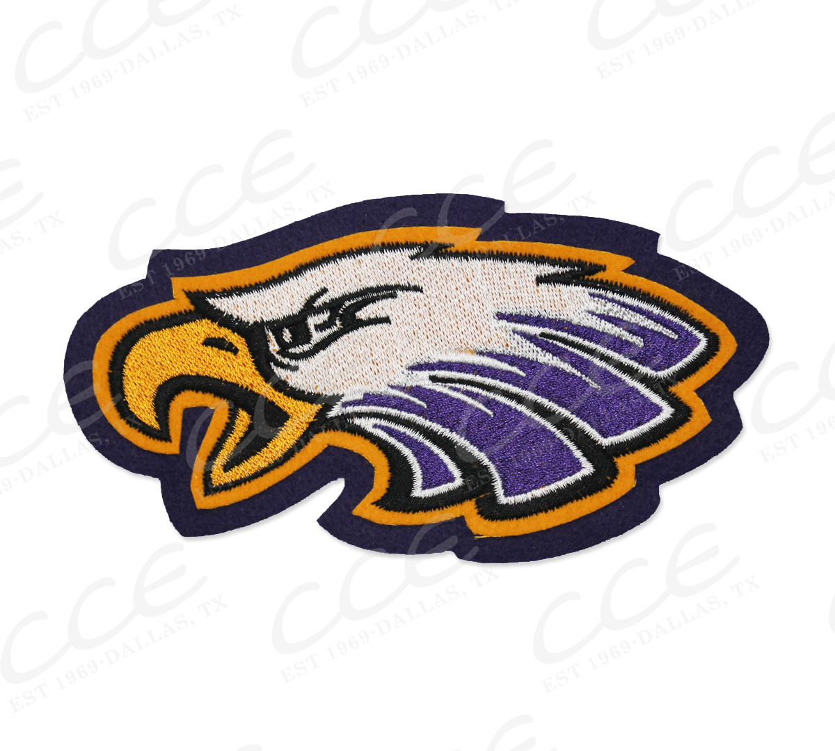 Richardson HS Eagles Sleeve Mascot