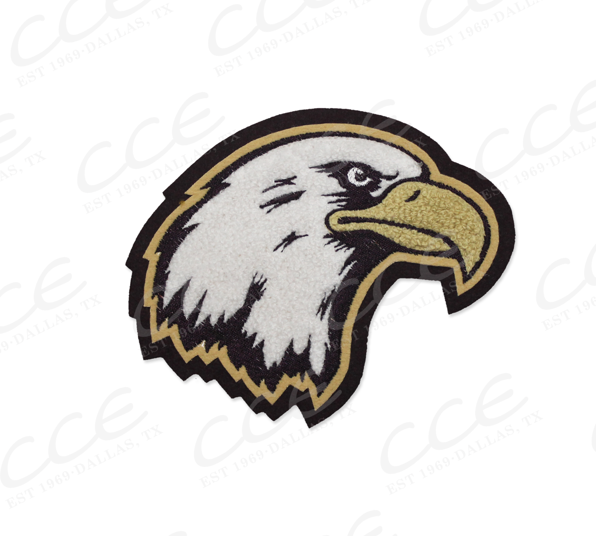 Founders Classical Academy Eagles  Sleeve Mascot