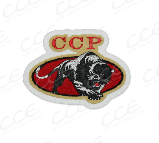 Caney Creek HS Panthers Sleeve Mascot