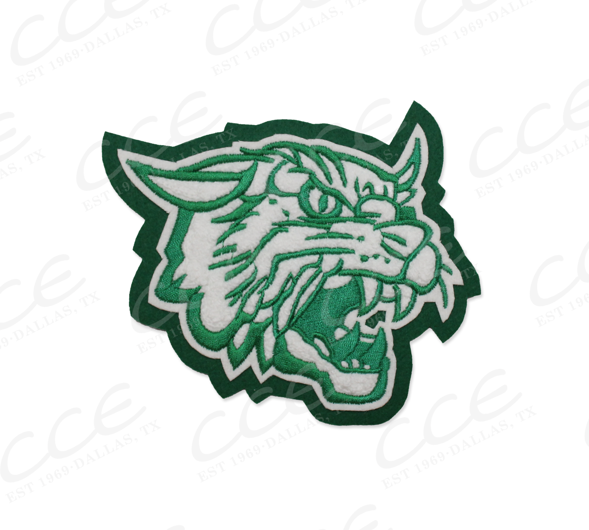 Kennedale HS Wildcats Sleeve Mascot – SSR Jackets Patch Store