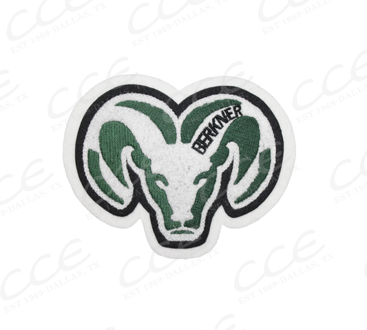 Berkner HS Rams Sleeve Mascot