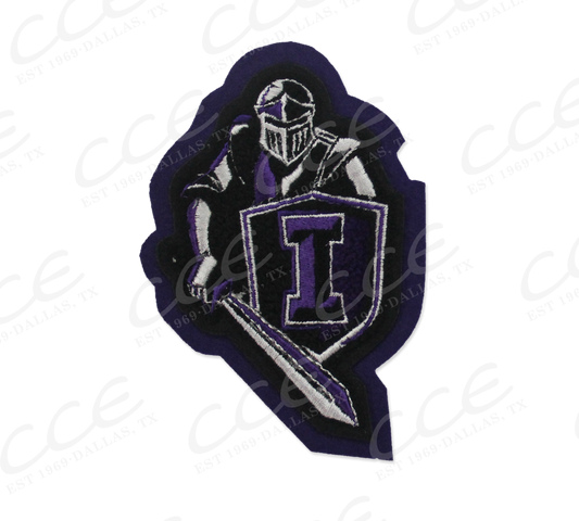 Independence HS Knights Sleeve Mascot