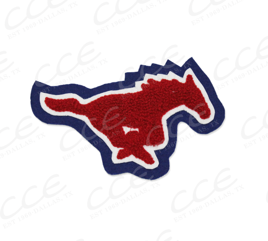 Madisonville HS Mustangs Sleeve Mascot