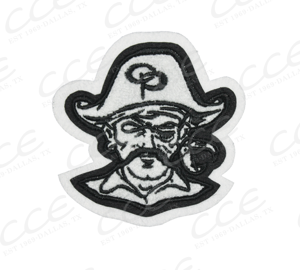 Center Point HS Pirates Sleeve Mascot