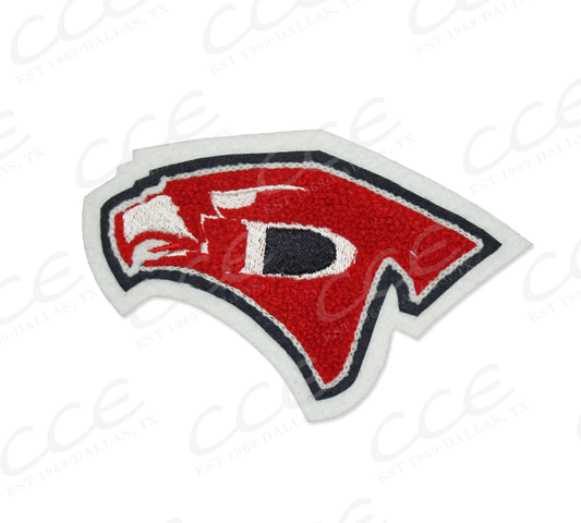 Davis HS Falcons Sleeve Mascot