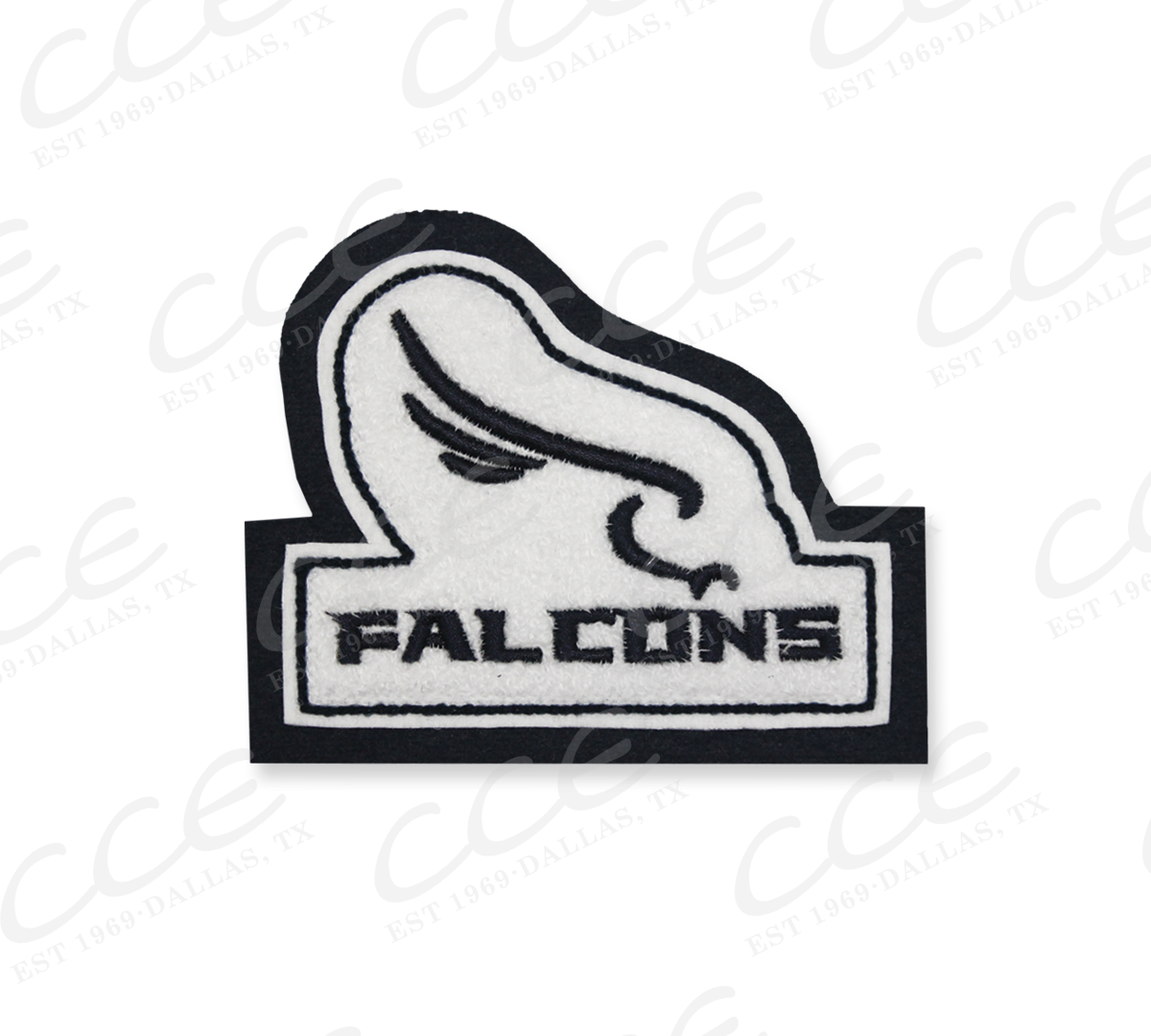 Lifegate HS Falcons Sleeve Mascot