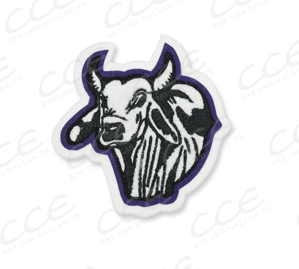 Stockdale HS Brahmas Sleeve Mascot