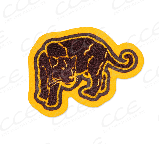 Carver HS Panthers Sleeve Mascot