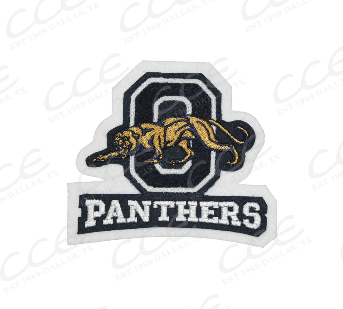 O'Connor HS Panthers Sleeve Mascot – SSR Jackets Patch Store