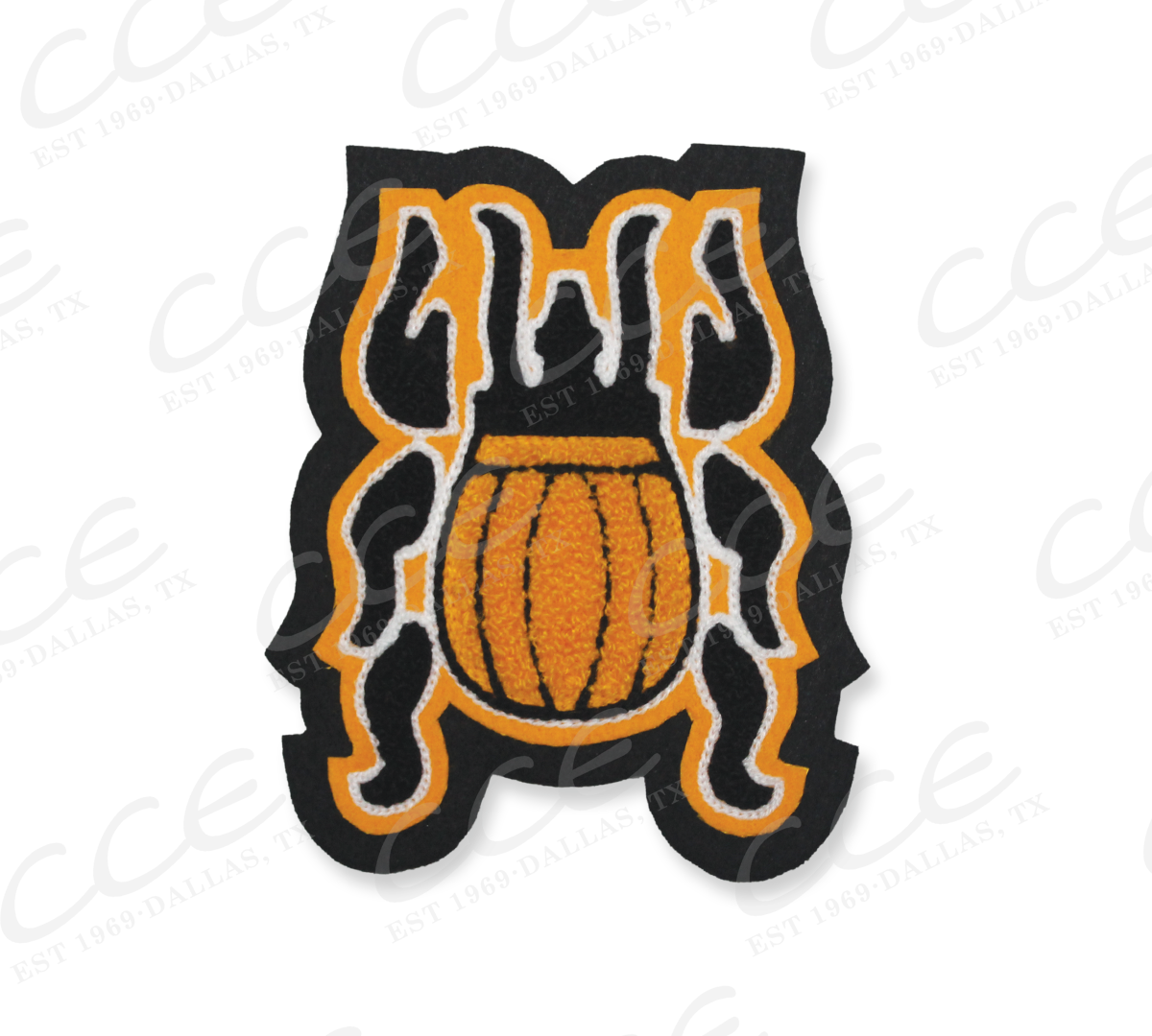 Alva HS (OK) Goldbugs Sleeve Mascot