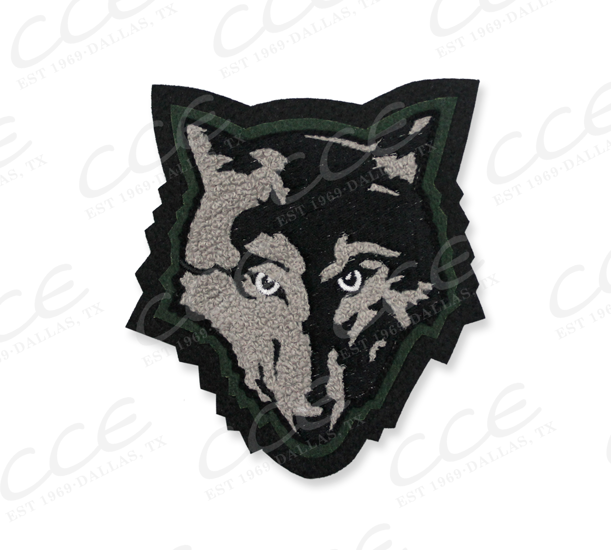 Norman North HS (OK) Wolf Sleeve Mascot