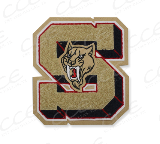 Southmoore HS (OK) Sabertooth S Sleeve Patch