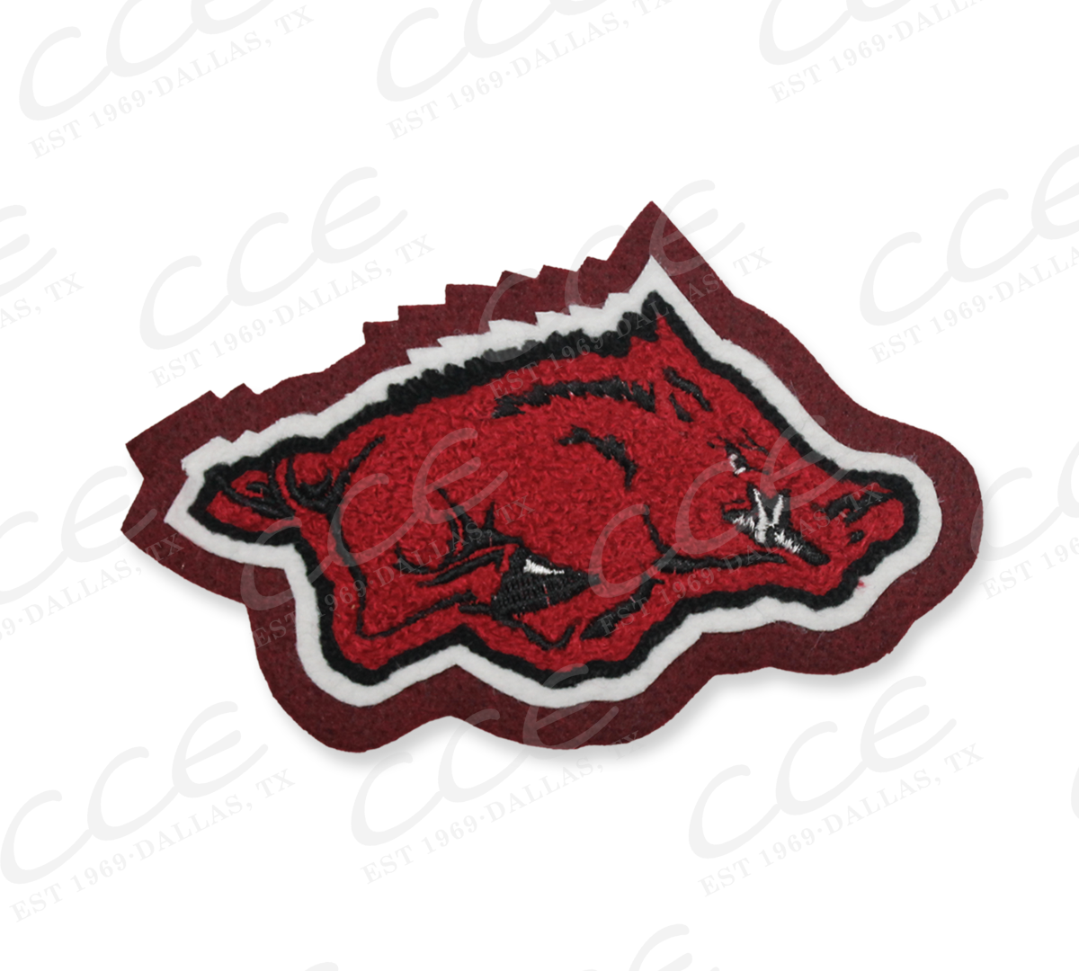 Arkansas HS (AR) Razorbacks Sleeve Mascot