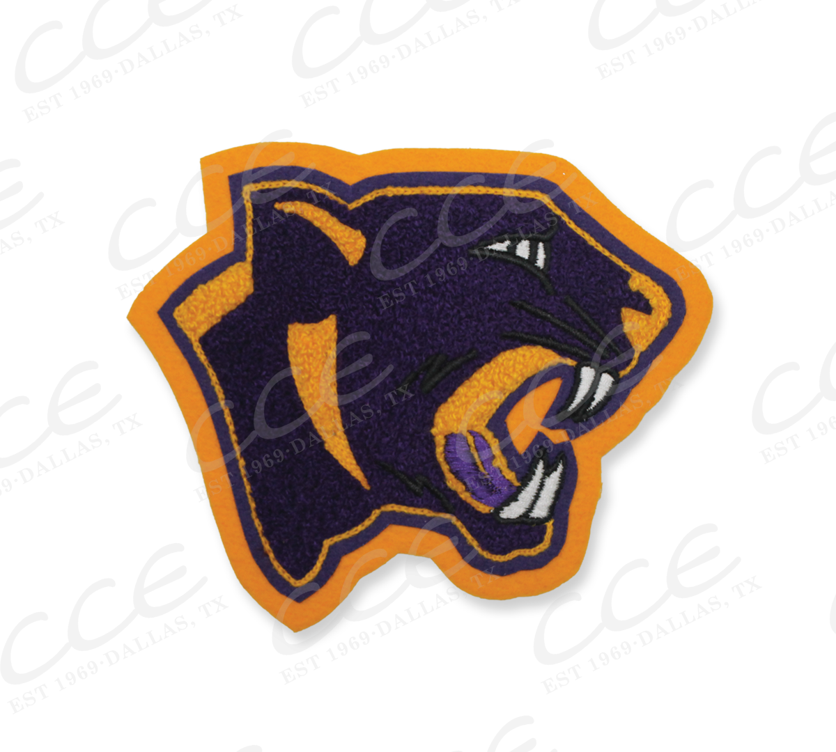 Ashdown HS (AR) Panthers Sleeve Mascot – SSR Jackets Patch Store