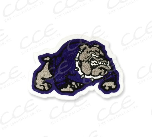 Fayetteville HS (AR) Bulldogs Sleeve Mascot