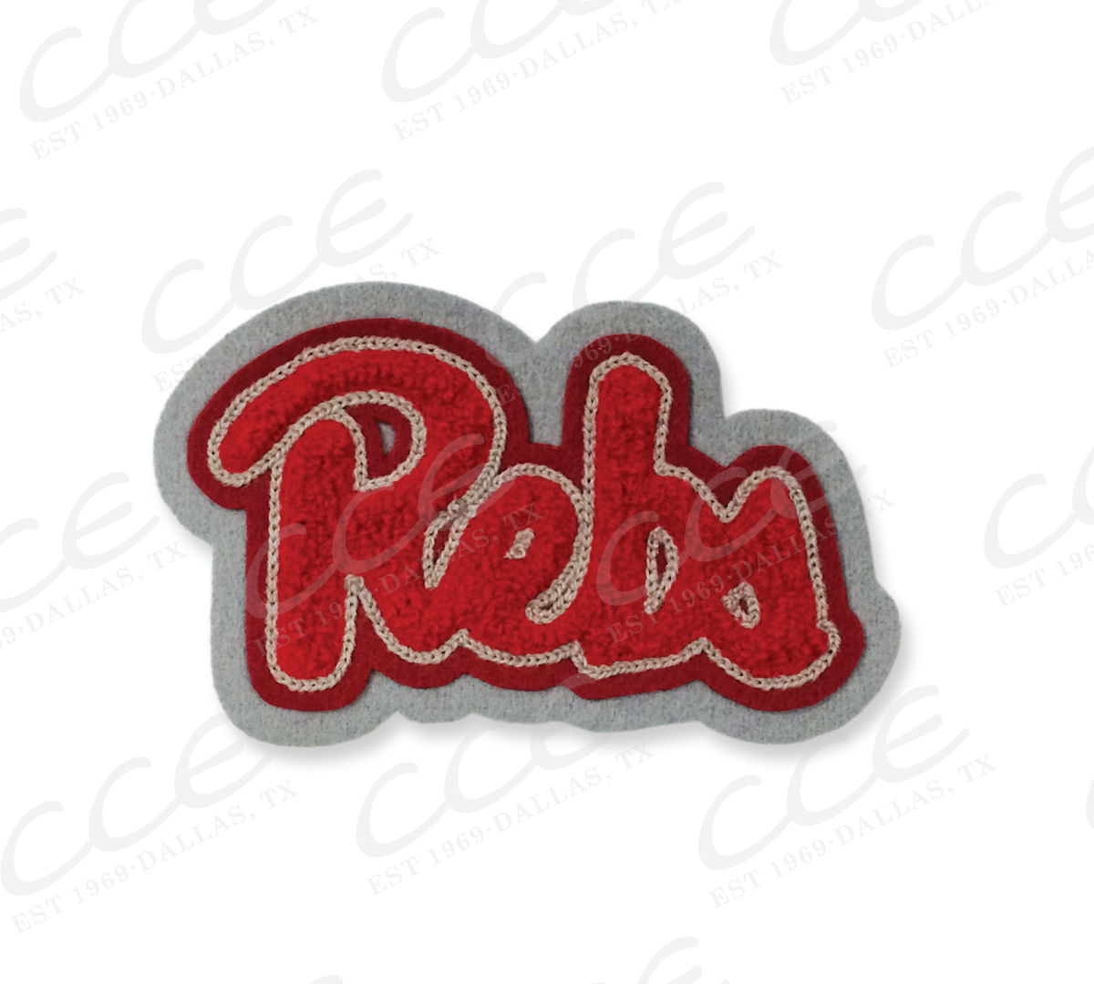 Southside HS (AR) Rebs Sleeve Mascot