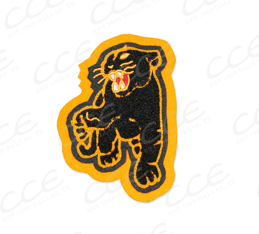 Klein Oak HS Panthers Sleeve Mascot