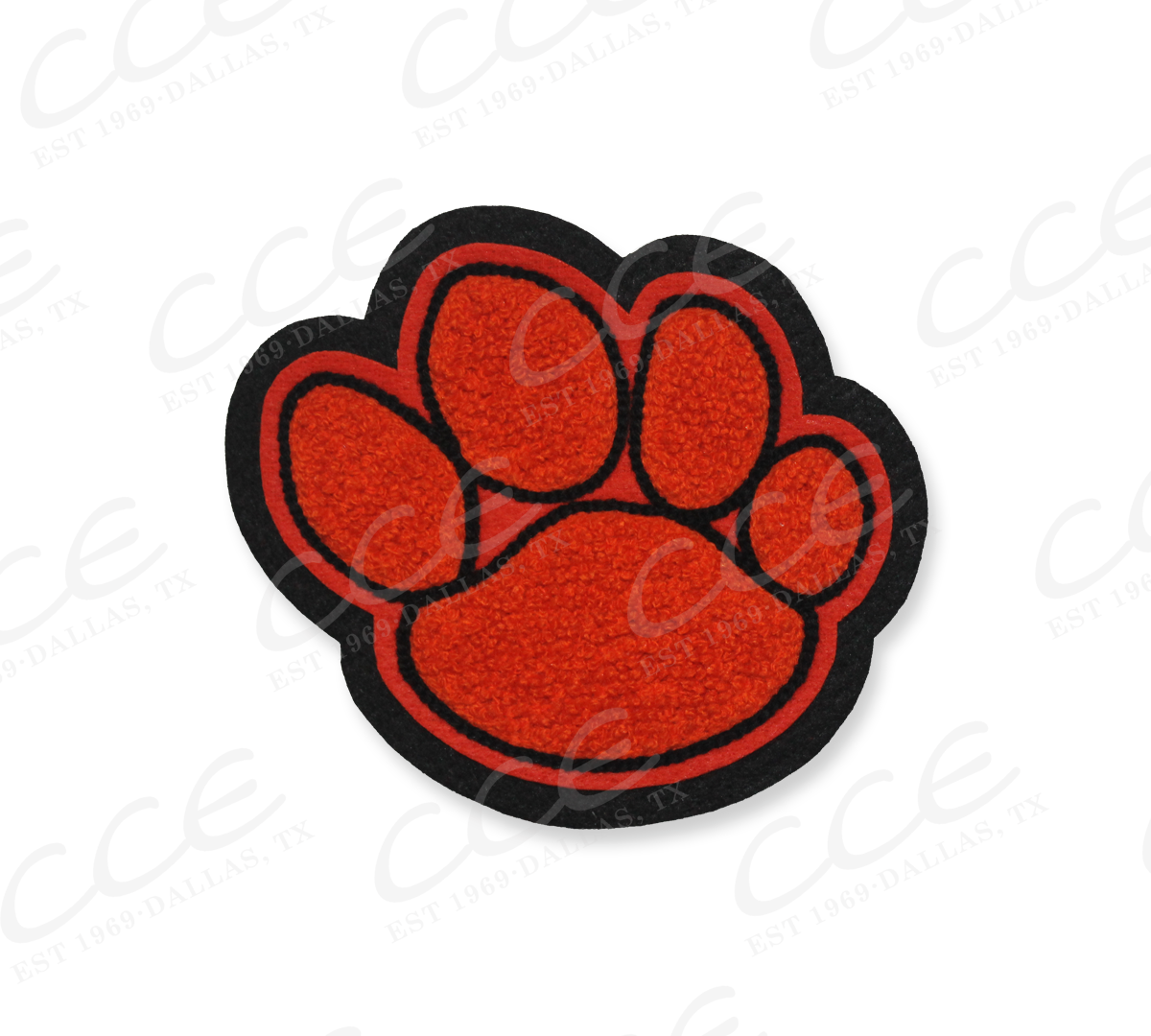 Crescent HS (OK) Paw Sleeve Mascot