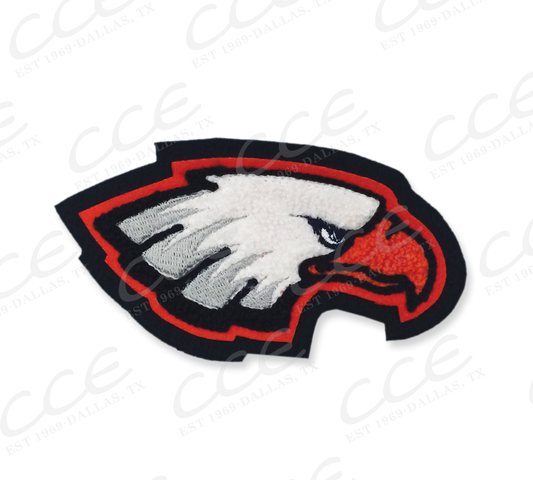 Heritage HS (AR) Eagles Sleeve Mascot