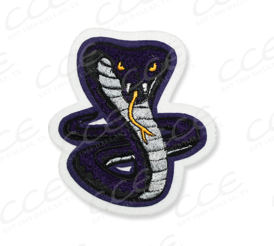 Fountain Lake HS (AR) Boys Cobras Sleeve Mascot