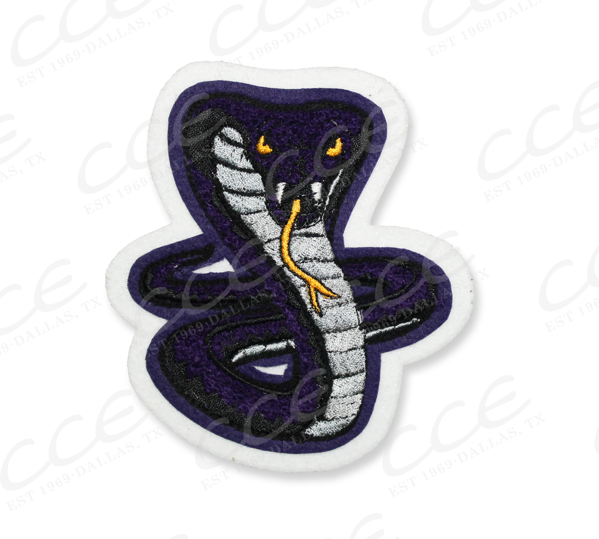 Fountain Lake HS (AR) Girls Cobras Sleeve Mascot – SSR Jackets Patch Store