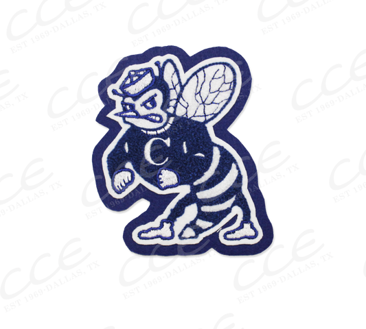 Coyle HS (OK) Bluejacket Sleeve Mascot