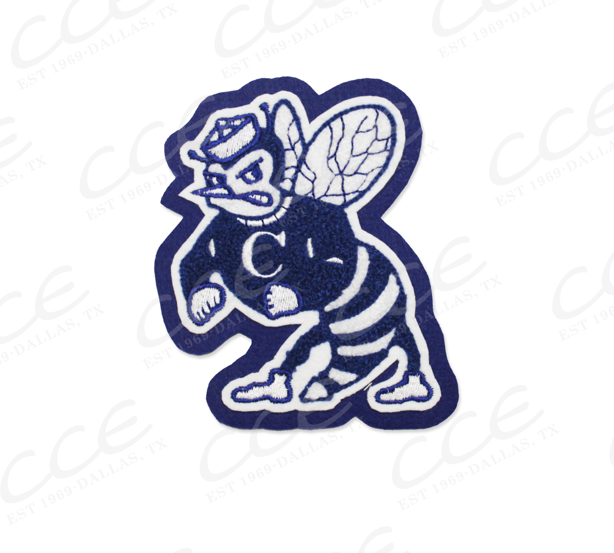 Coyle HS (OK) Bluejacket Sleeve Mascot