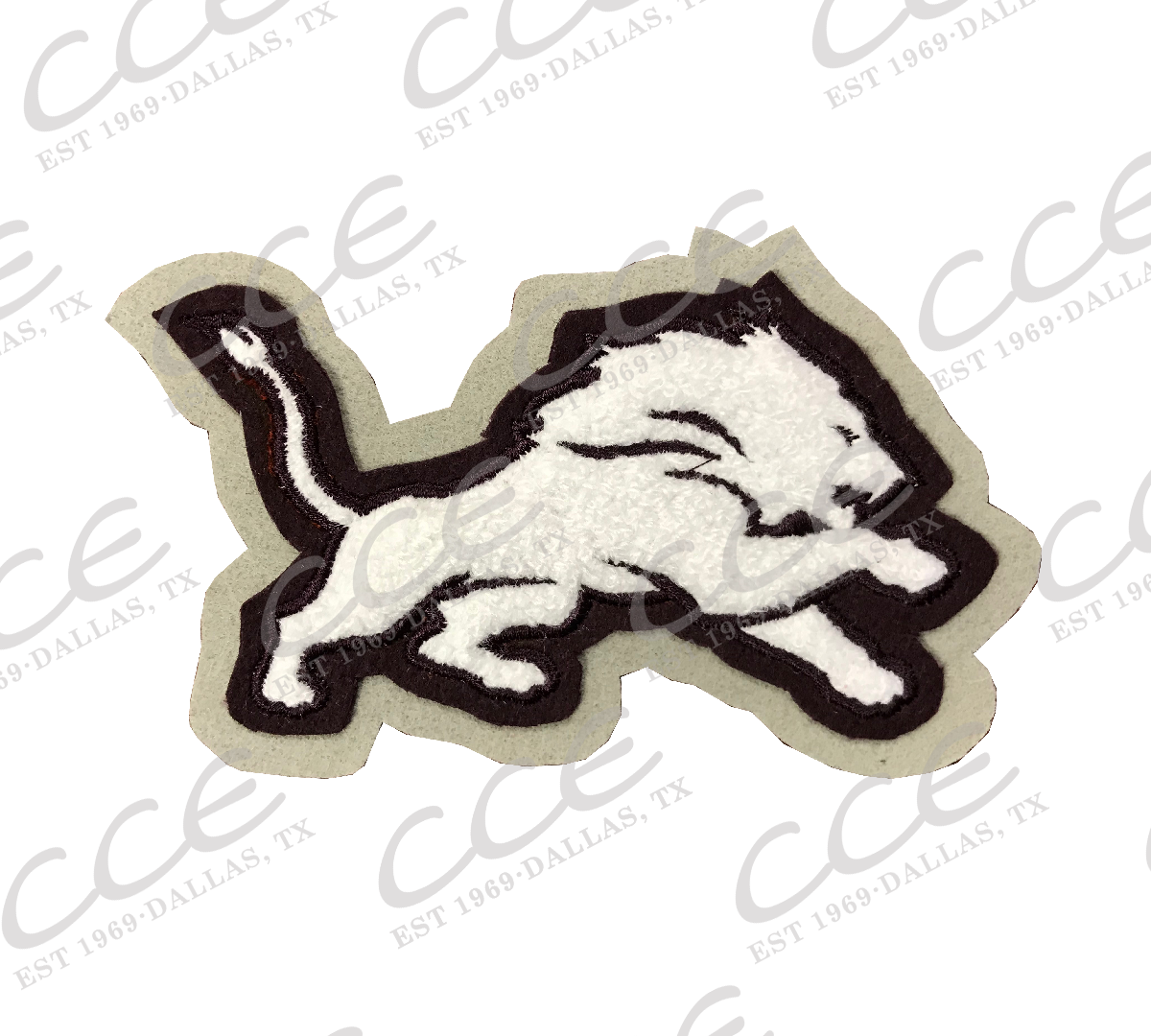 Brownwood HS Lion Mascot