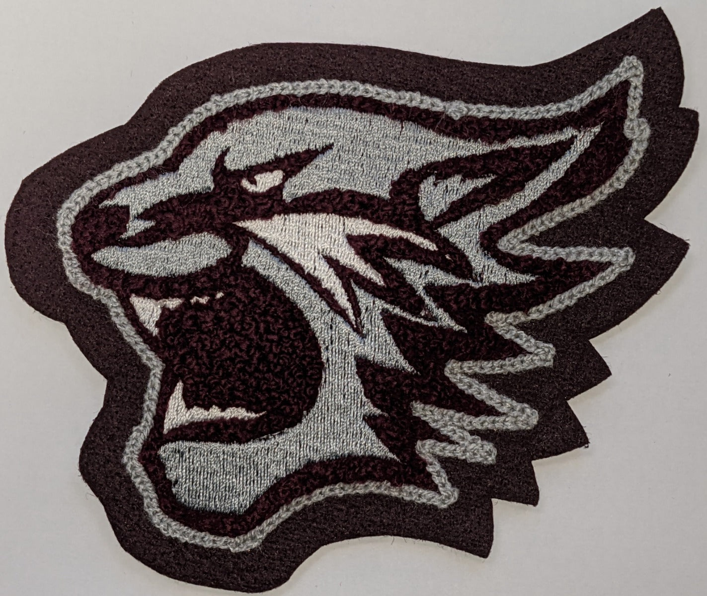 Palestine HS Sleeve Mascot