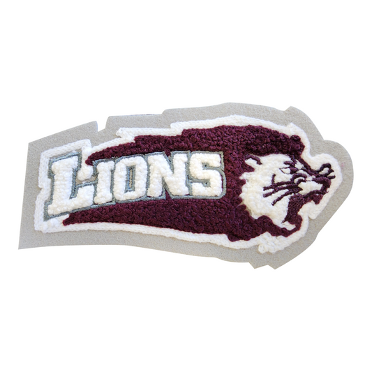 Ennis High School Lions Mascot