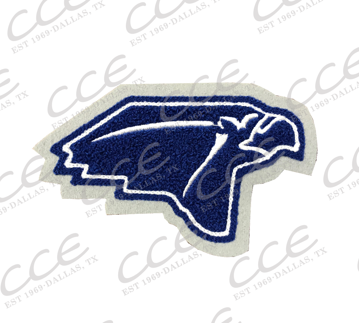 Hebron Hawk Sleeve Patch