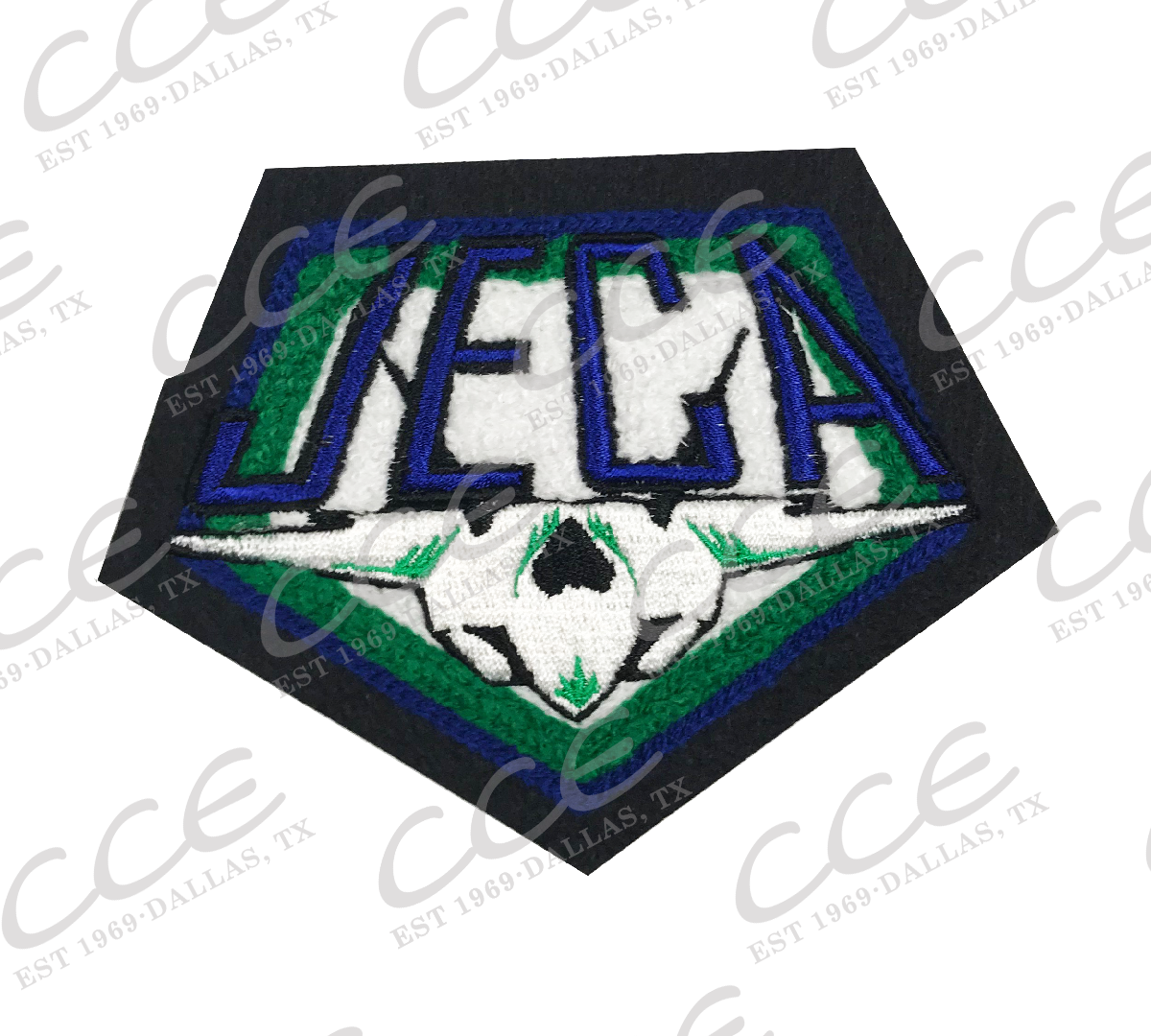 Judson Early College Academy (JECA) Mascot – SSR Jackets Patch Store