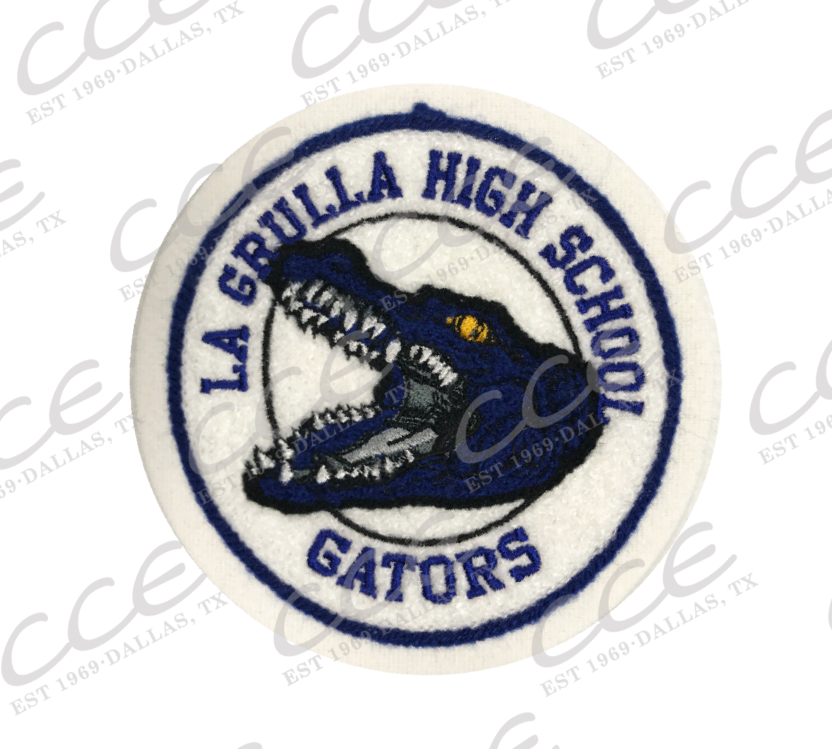 La Grulla HS Mascot – SSR Jackets Patch Store