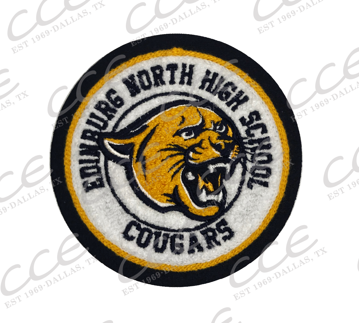 Edinburg North HS Cougar Mascot