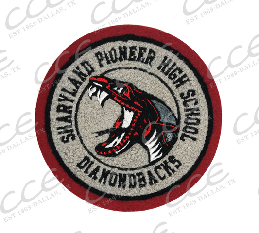 Sharyland Pioneer HS Diamondback Mascot