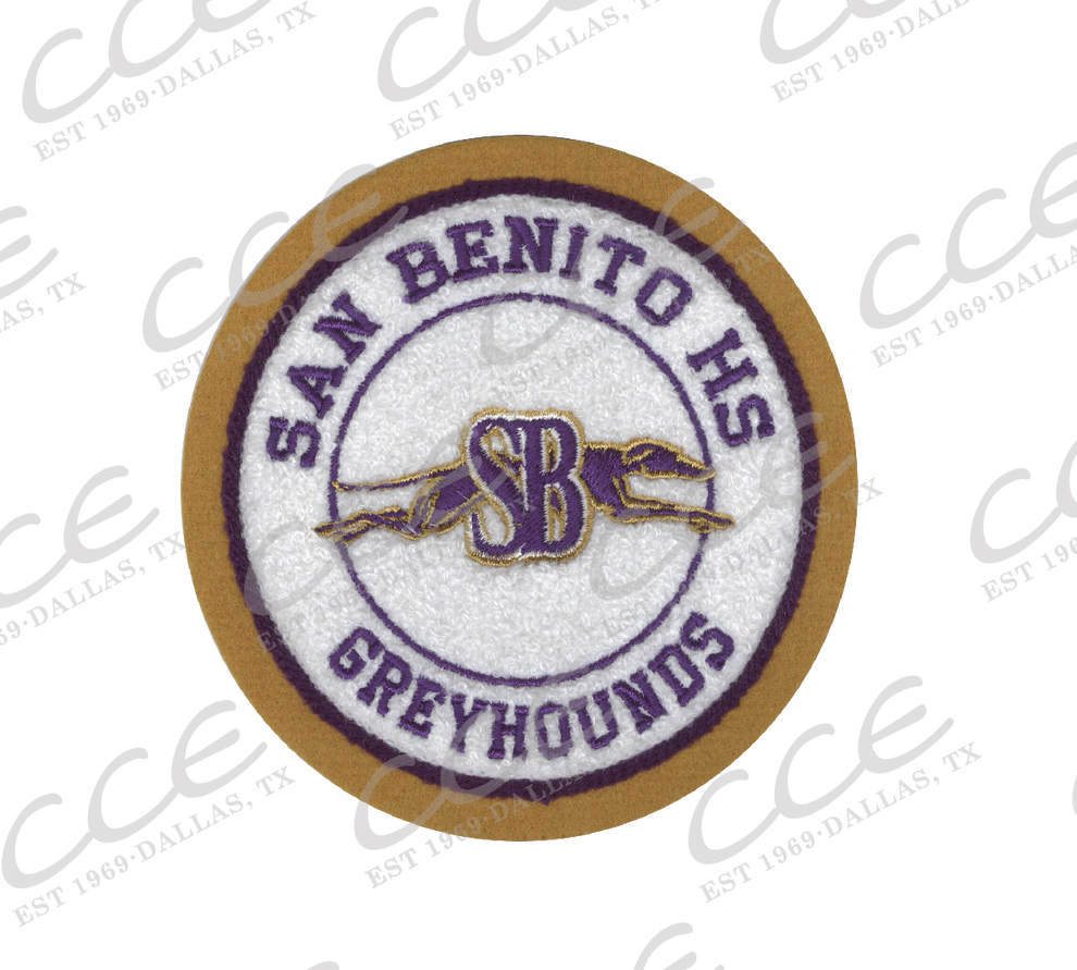 San Benito High School Mascot – SSR Jackets Patch Store