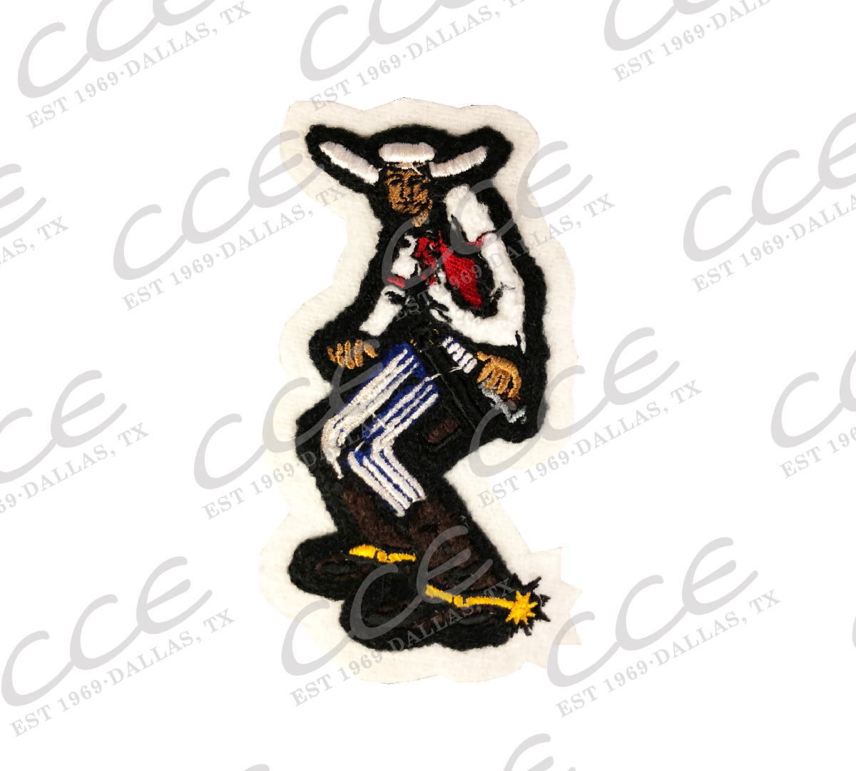 Sam Houston HS Mascot – SSR Jackets Patch Store