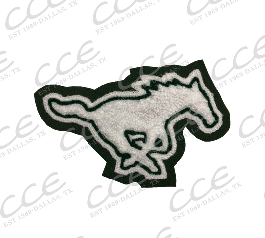 Richard King (CCISD) HS Mustang Mascot