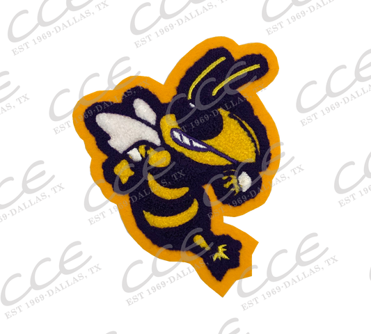 Runge HS Yellowjacket Mascot