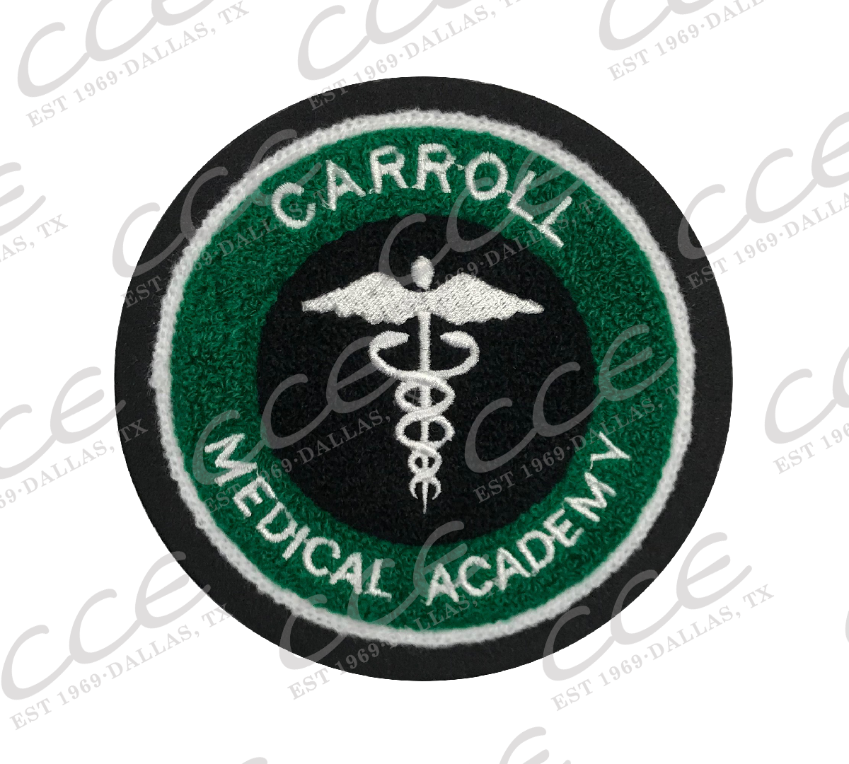 Southlake Carroll CMA Sleeve Patch