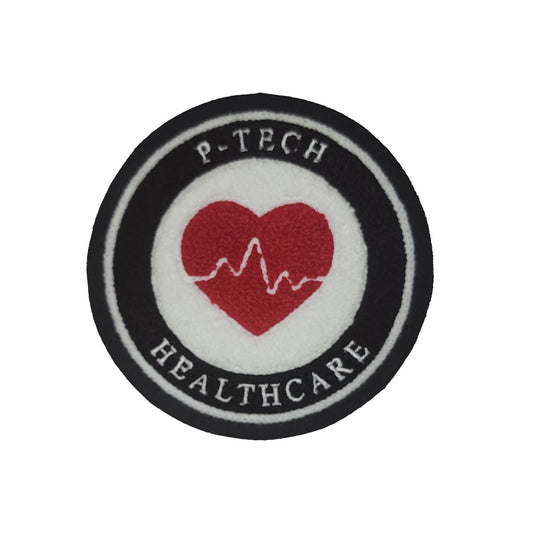 Victoria ISD P-Tech Healthcare Sleeve Patch