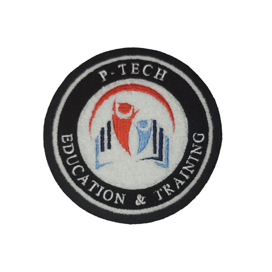Victoria ISD P-Tech Education & Training Sleeve Patch