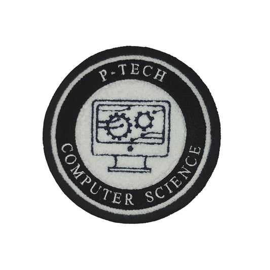 Victoria ISD P-Tech Computer Science Sleeve Patch