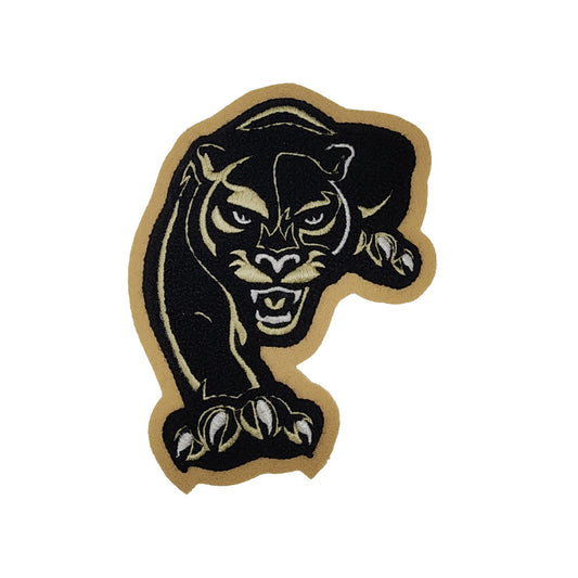 Danbury High School Panther Sleeve Mascot